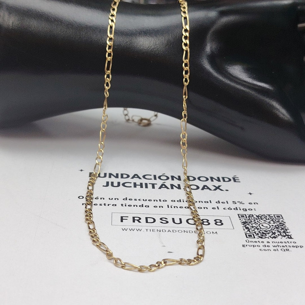 CADENA ORO 10 K 5 GRMS (SEMINUEVO)