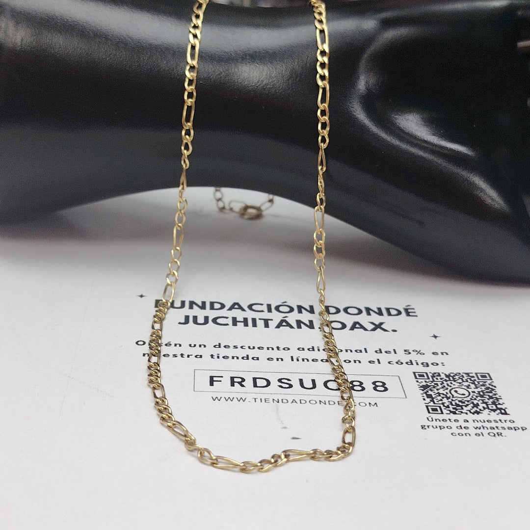 CADENA ORO 10 K 5 GRMS (SEMINUEVO)