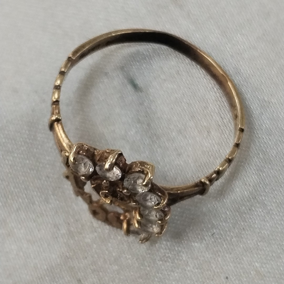 ANILLITO ORO 10 K 2,10 GRMS (SEMINUEVO)