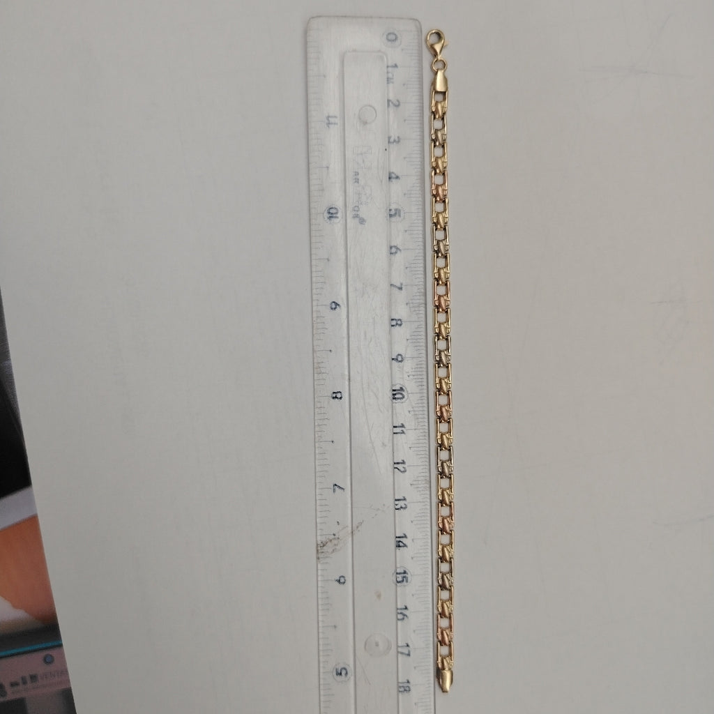 PULSERA ORO, RODIADO 14 K 5 GRMS (SEMINUEVO)
