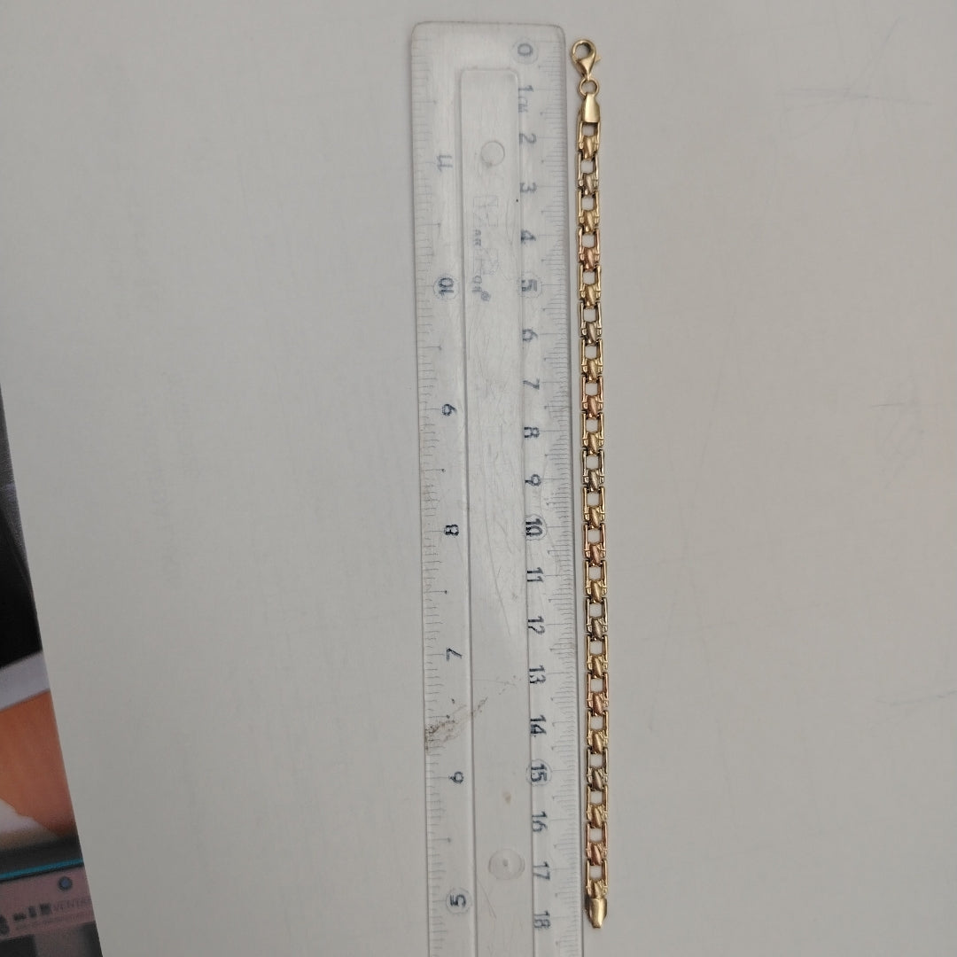 PULSERA ORO, RODIADO 14 K 5 GRMS (SEMINUEVO)