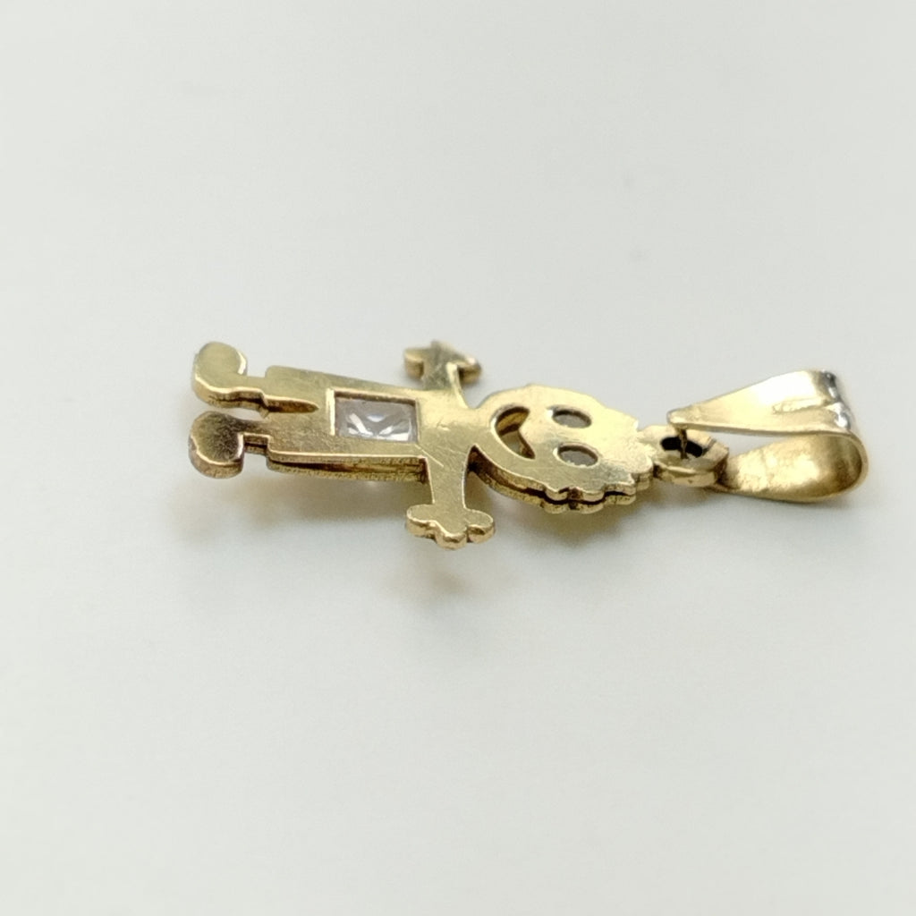 DIJE ORO 10 K 0,60 GRMS (SEMINUEVO)