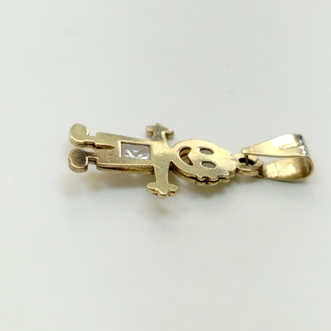DIJE ORO 10 K 0,60 GRMS (SEMINUEVO)