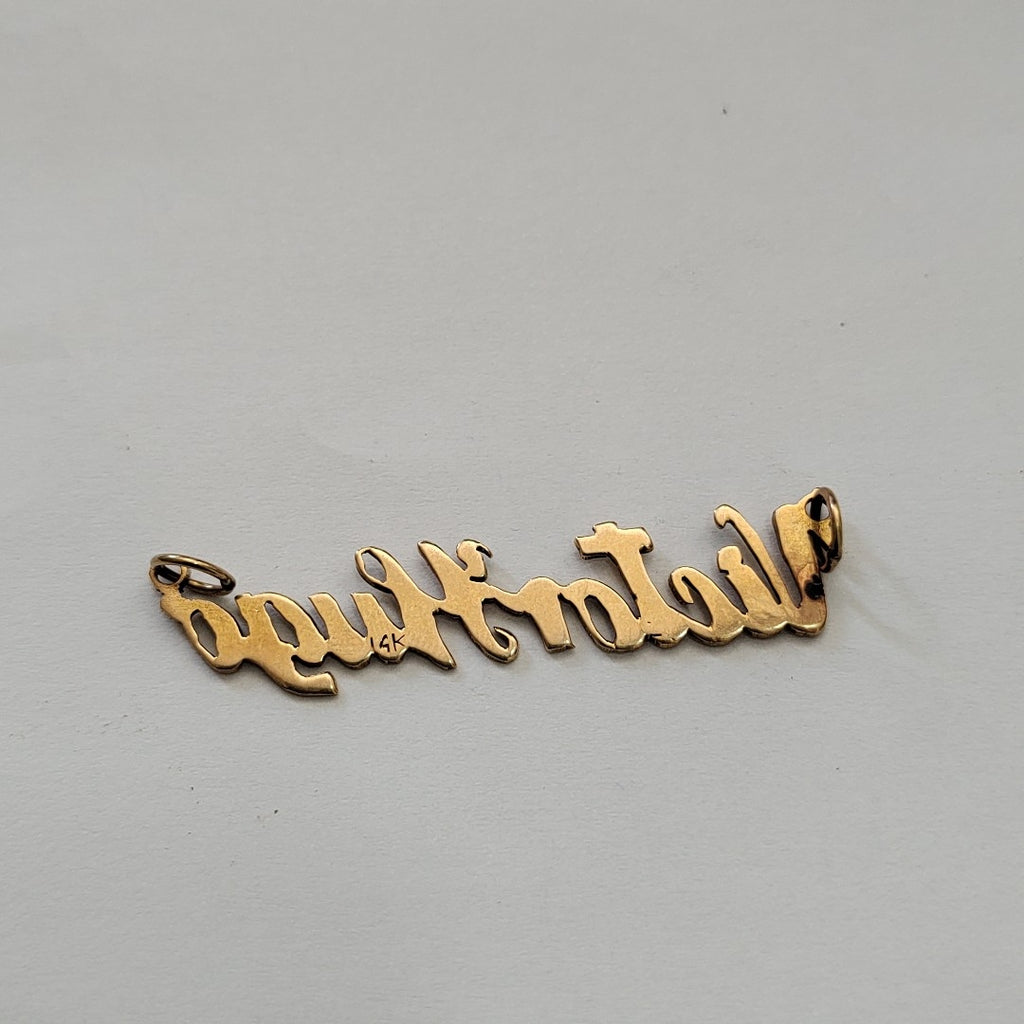 DIJE ORO 14 K 2.1 GRMS (SEMINUEVO)