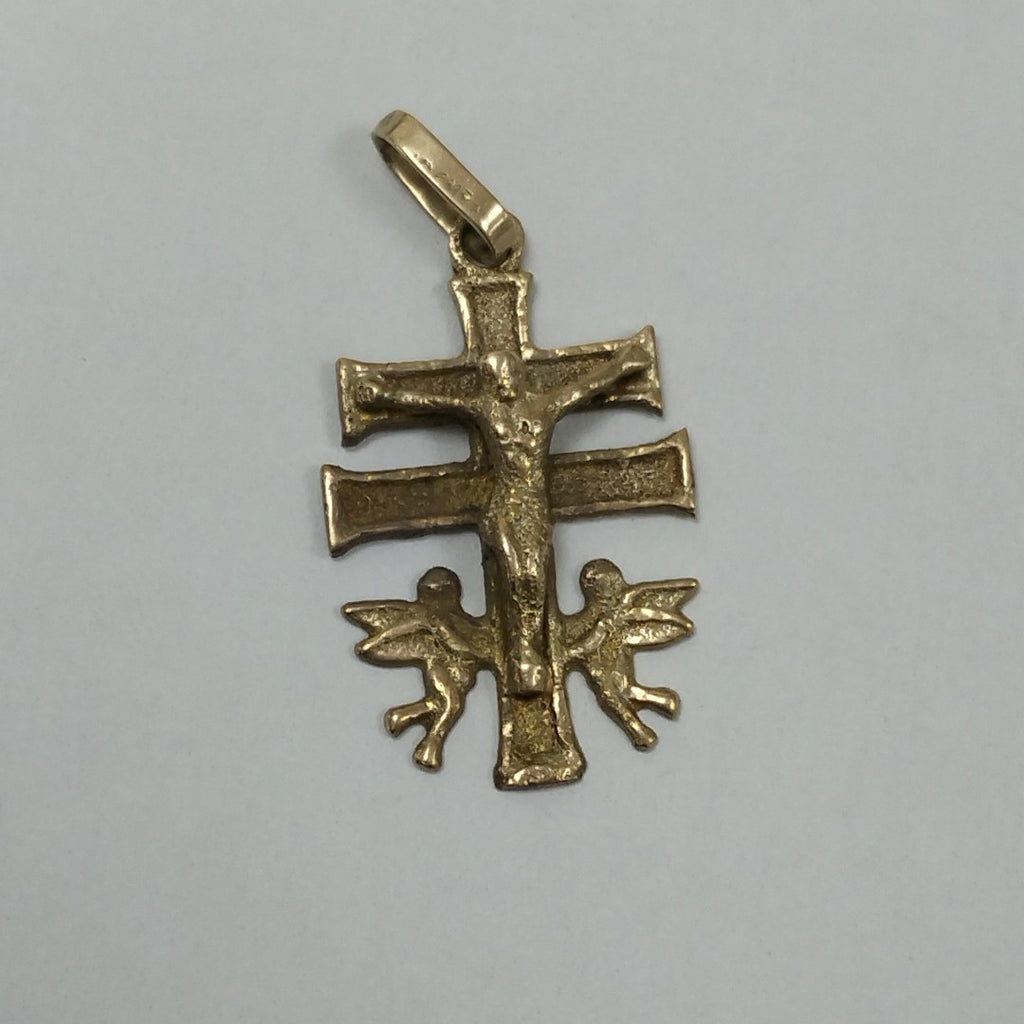 CRUZ DE CARAVACA ORO 8 K 2.5 GRMS (SEMINUEVO)