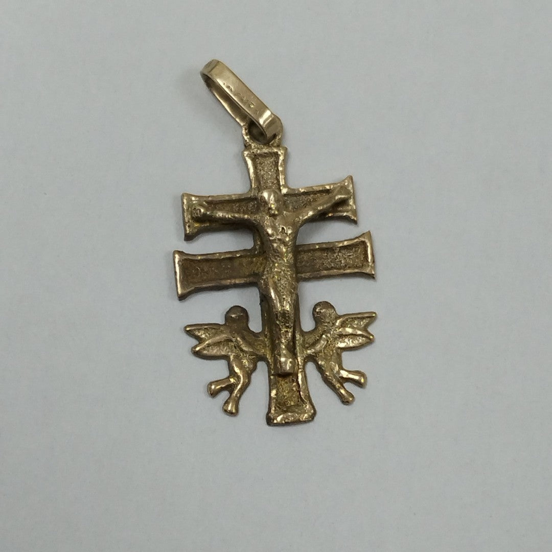 CRUZ DE CARAVACA ORO 8 K 2.5 GRMS (SEMINUEVO)