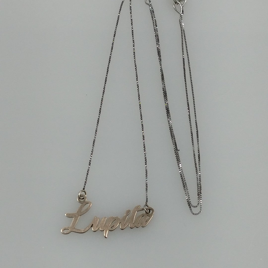 GARGANTILLA ORO COMBINADO 14 K 1,70 GRMS (SEMINUEVO)