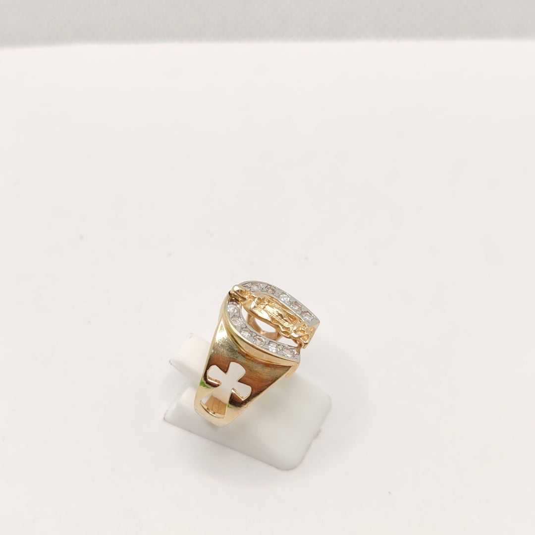 ANILLO ORO 14 K 4.6 GRMS (SEMINUEVO)