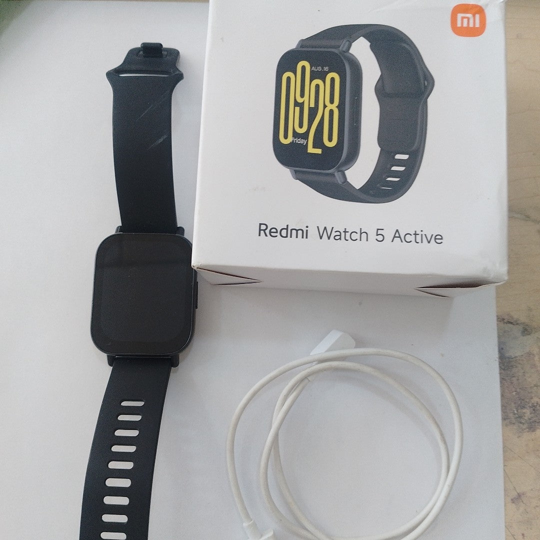 SMARTWATCH XIAOMI REDMI WATCH 5 50 MM BLUETOOTH (SEMINUEVO)