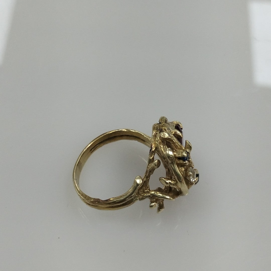 ANILLITO ORO 14 K 8,50 GRMS (SEMINUEVO)