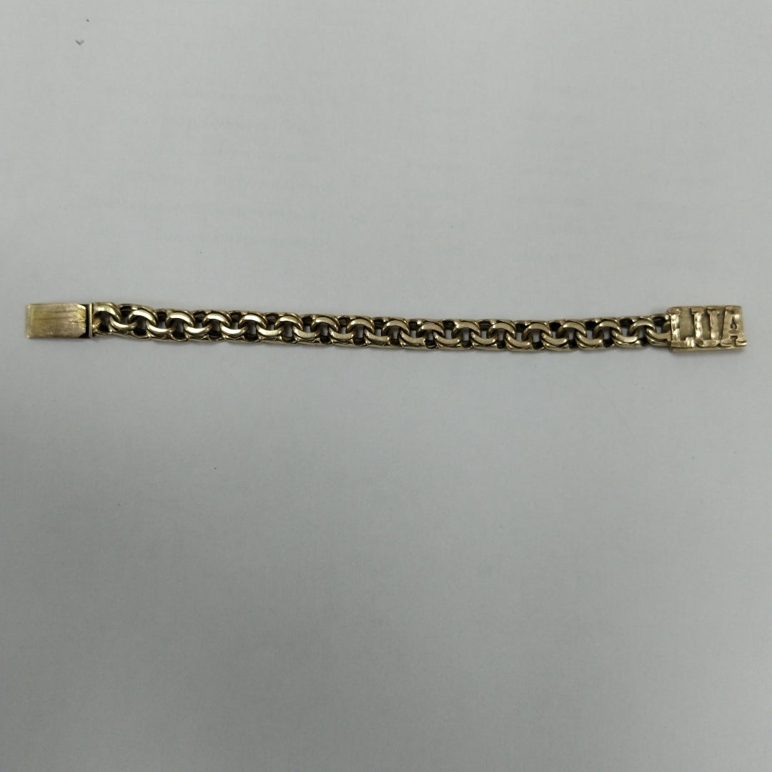 PULSERA ORO 8 K 12.5 GRMS (SEMINUEVO)