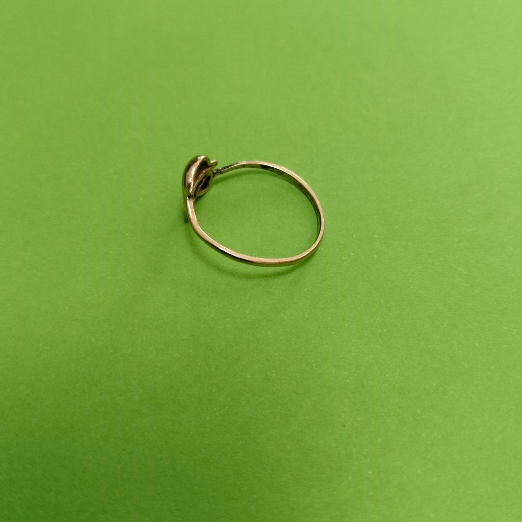 ANILLITO ORO 10 K 1,20 GRMS (SEMINUEVO)