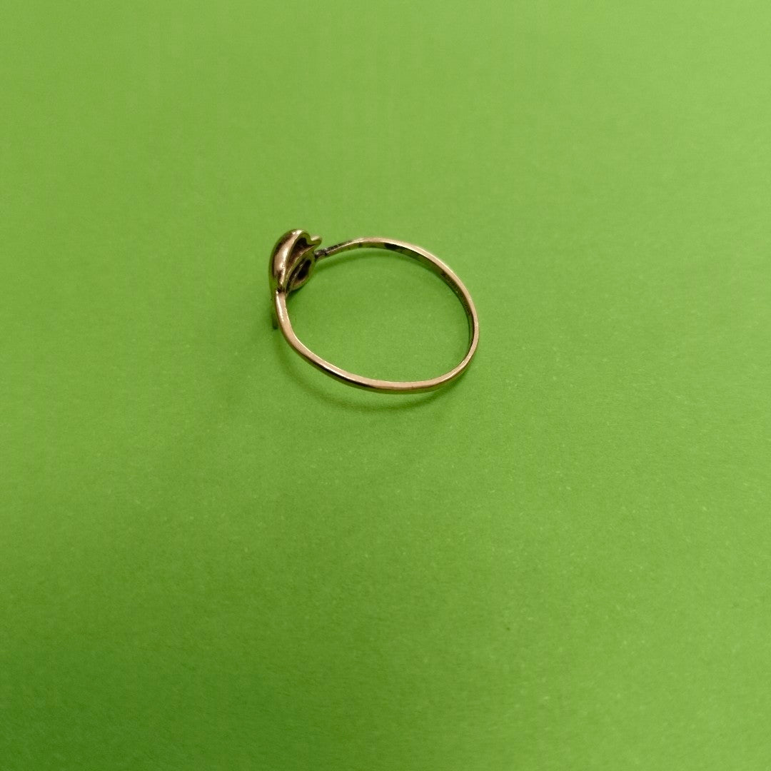 ANILLITO ORO 10 K 1,20 GRMS (SEMINUEVO)