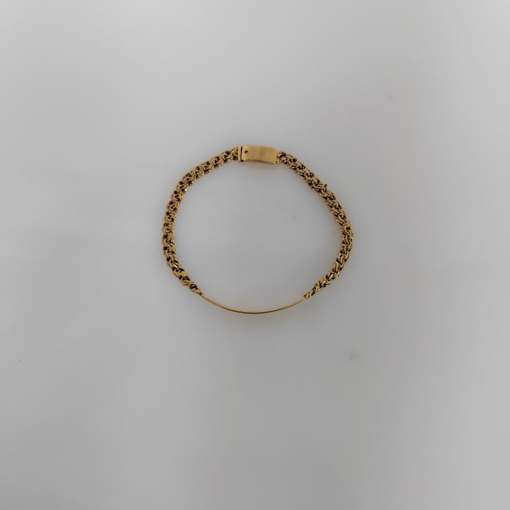 ESCLAVA ORO 14 K 3.3 GRMS (SEMINUEVO)