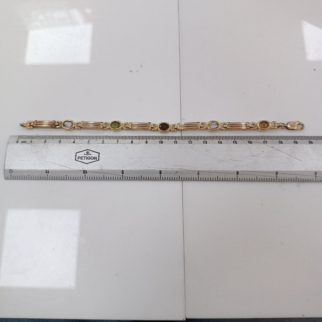 PULSERA ORO 8 K 13,10 GRMS (SEMINUEVO)