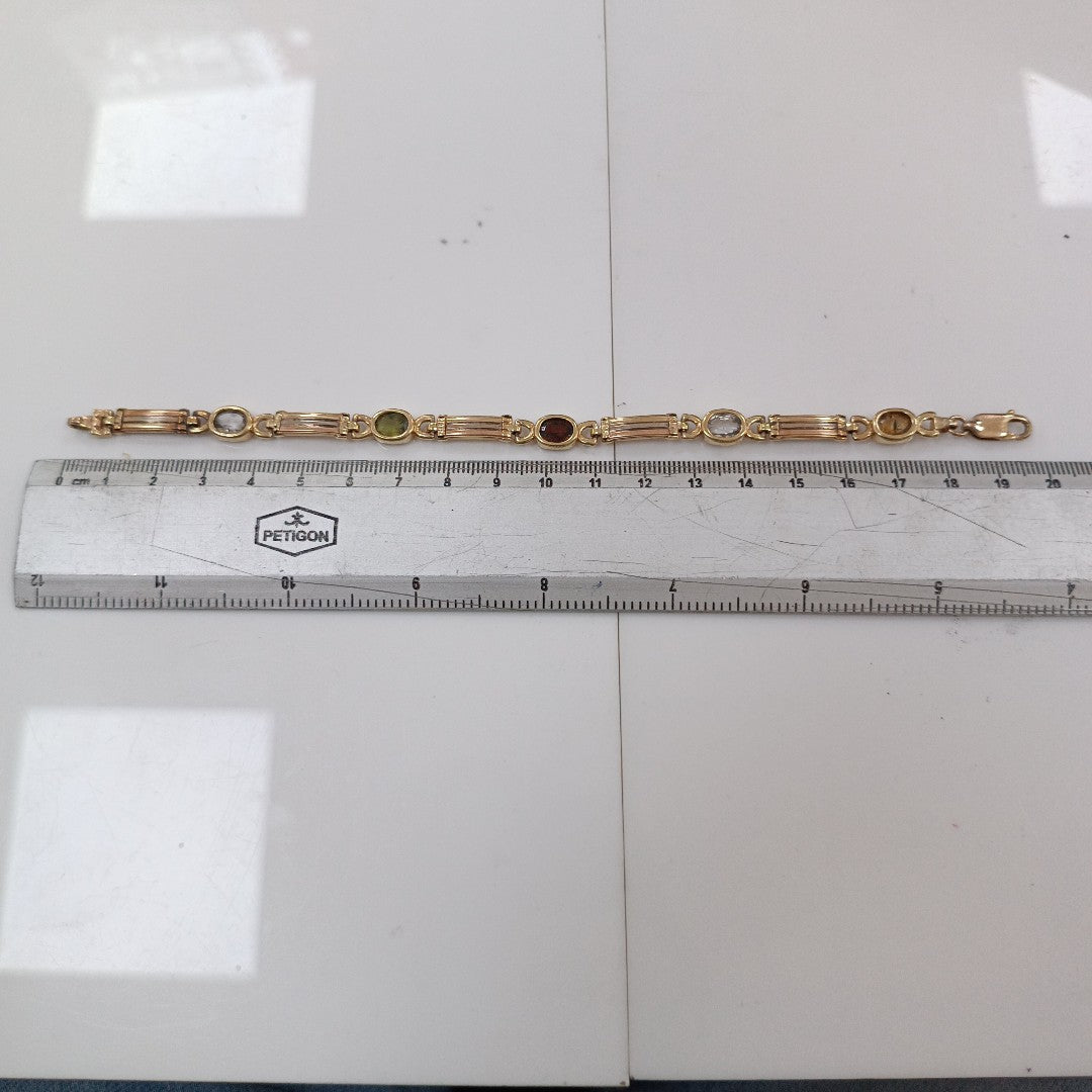 PULSERA ORO 8 K 13,10 GRMS (SEMINUEVO)