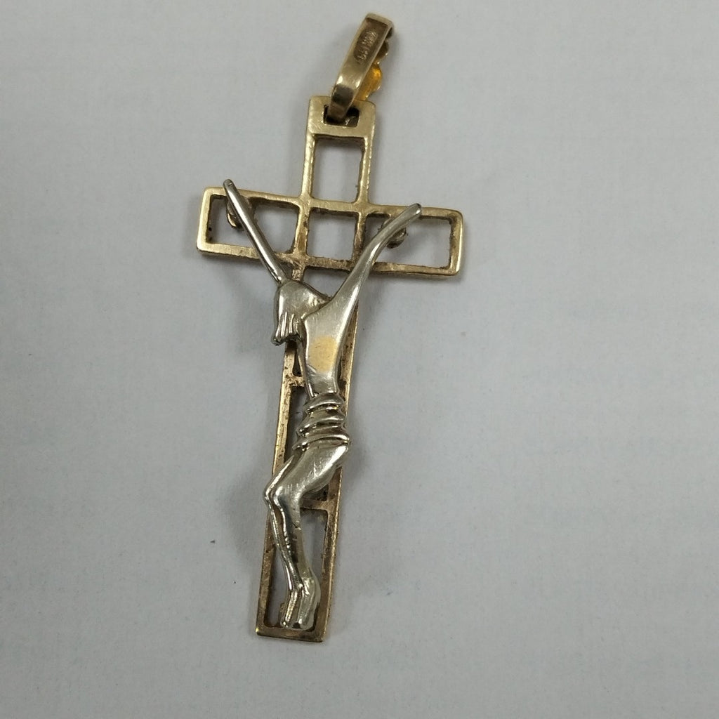 CRUCIFIJO ORO 14 K 4.1 GRMS (SEMINUEVO)