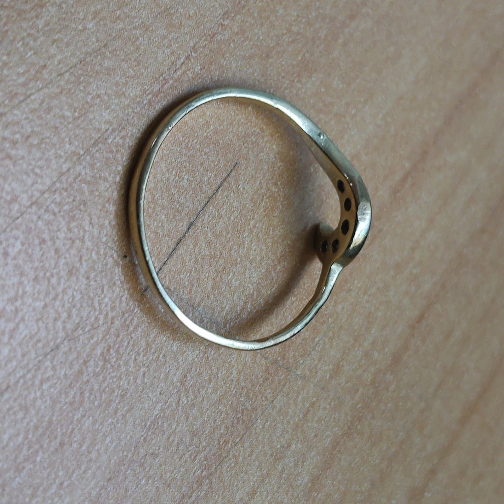 ANILLITO ORO 10 K 1,10 GRMS (SEMINUEVO)