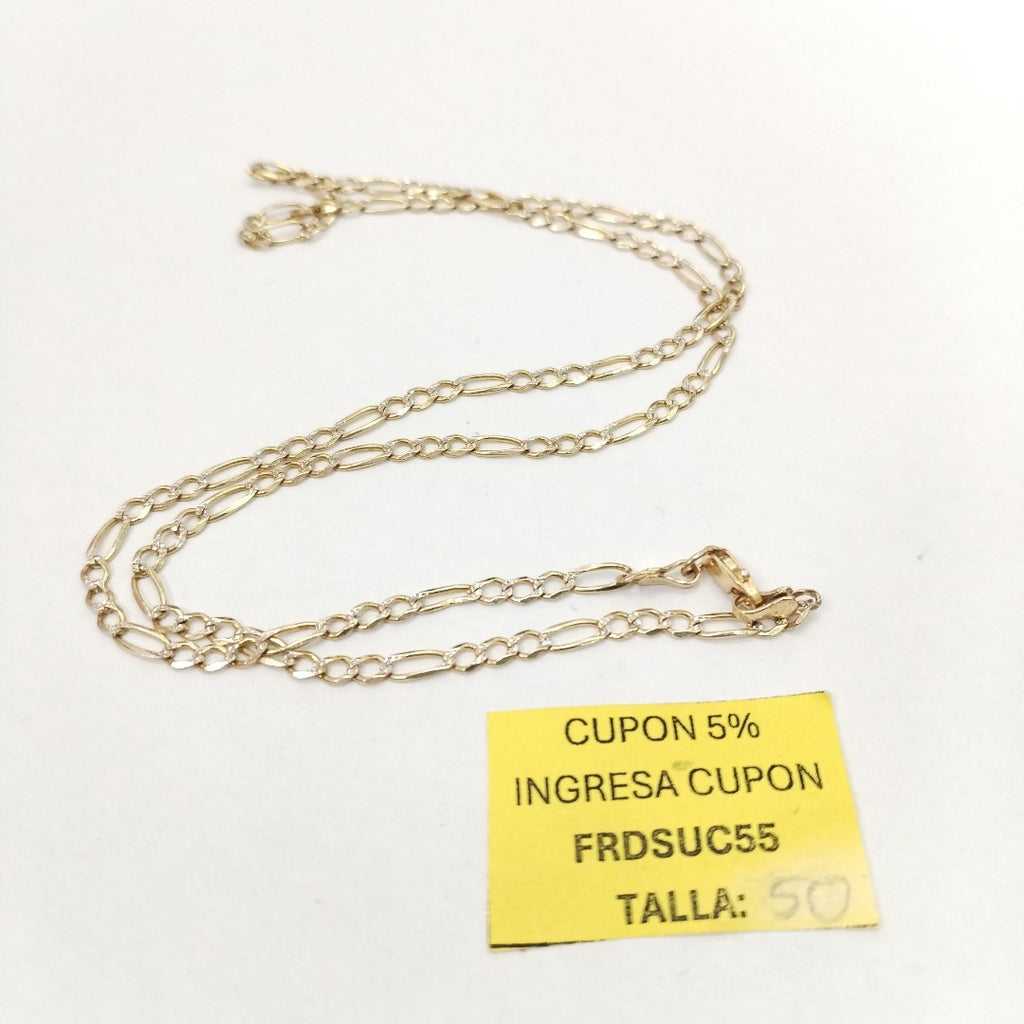 CADENA ORO 14 K 5,80 GRMS (SEMINUEVO)