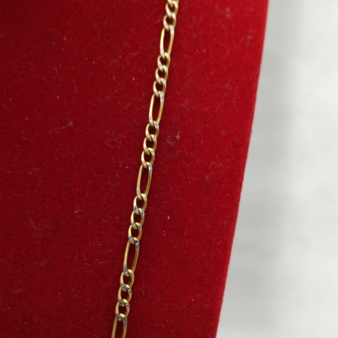 CADENA ORO 14 K 2.8 GRMS (SEMINUEVO)