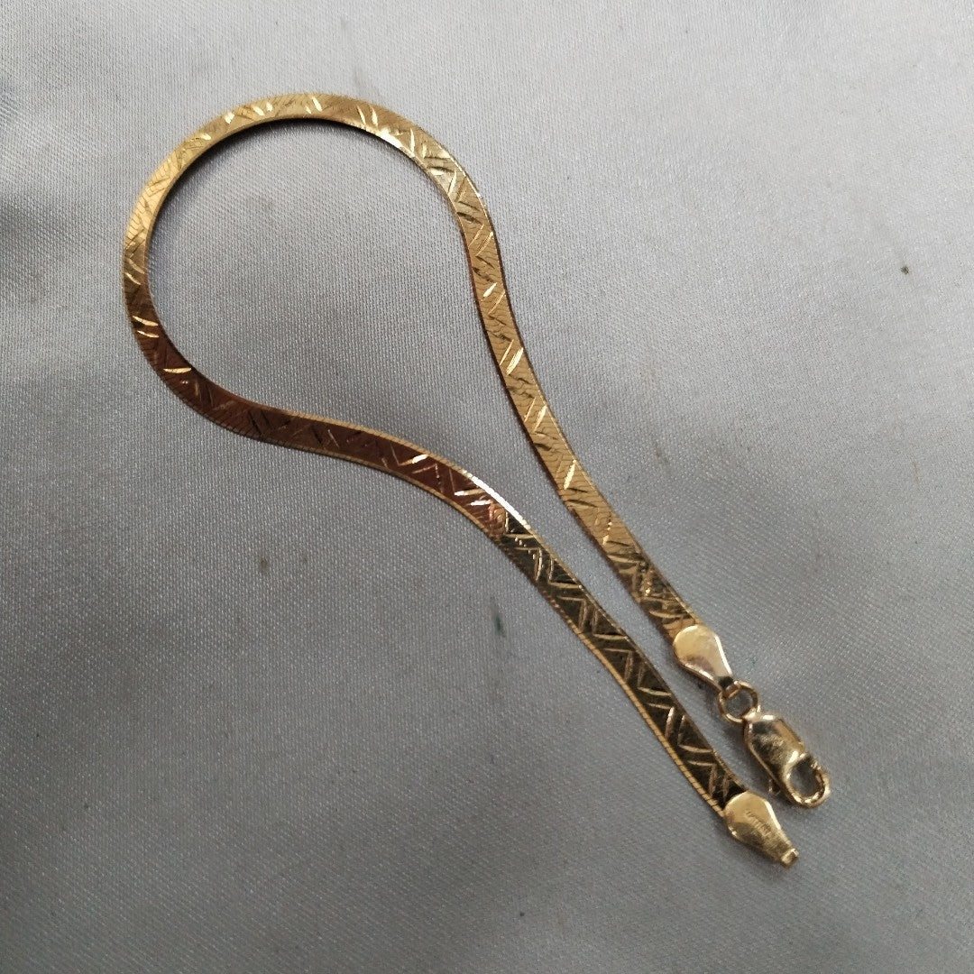 PULSERA ORO 10 K 4,20 GRMS (SEMINUEVO)
