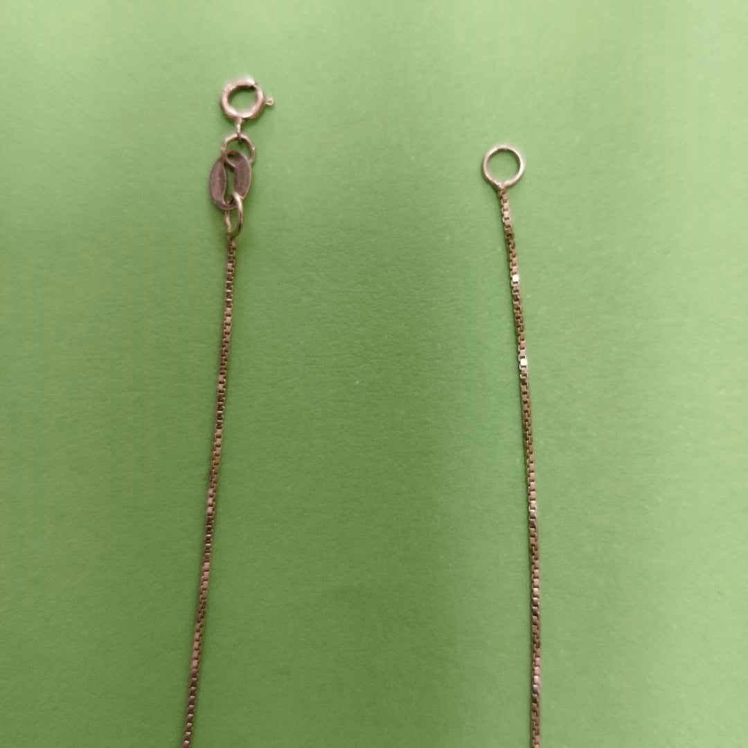 CADENA ORO 10 K 1.5 GRMS (SEMINUEVO)