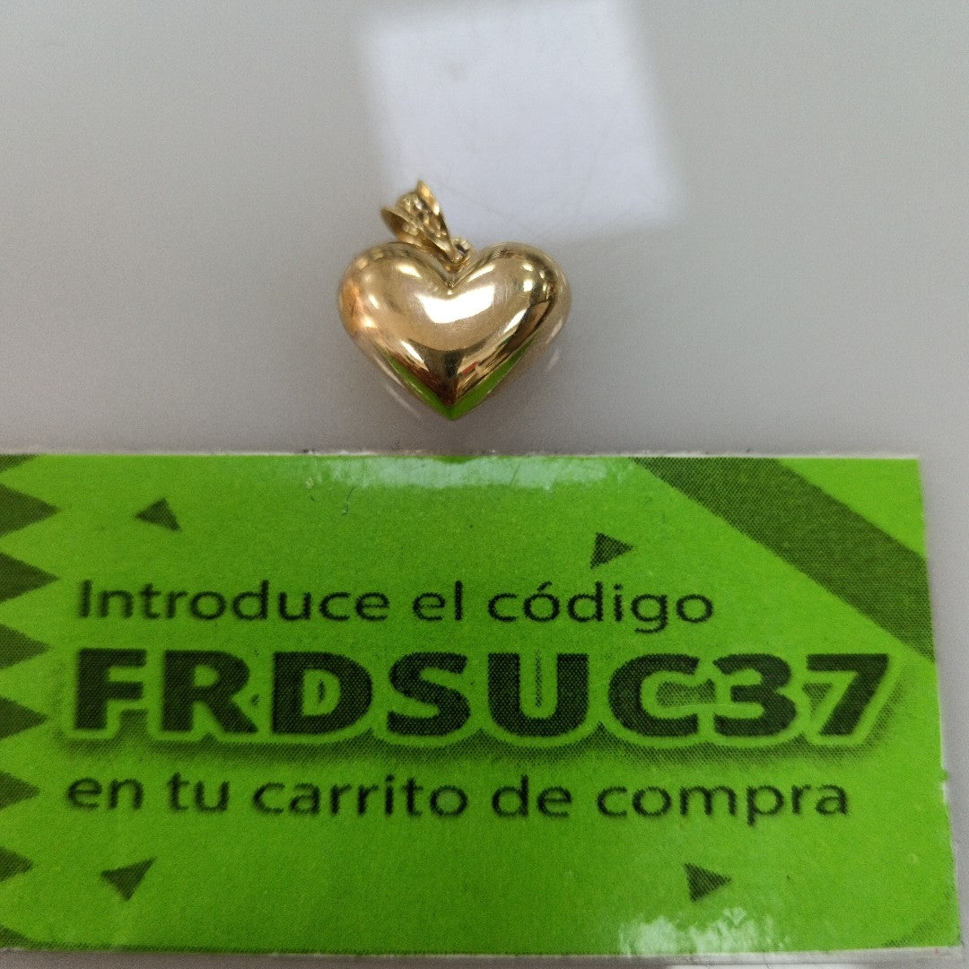 DIJE ORO 10 K 0.9 GRMS (SEMINUEVO)