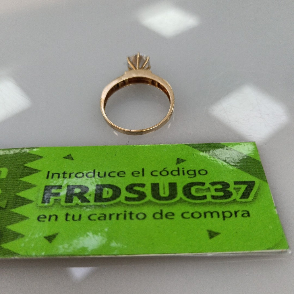 ANILLITO ORO 10 K 2.6 GRMS (SEMINUEVO)