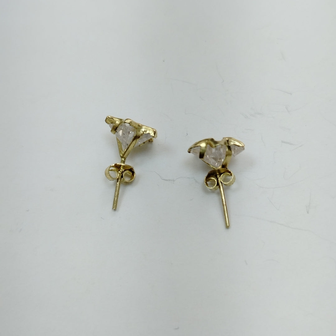 BROQUELES PAR ORO 10 K 1,20 GRMS (SEMINUEVO)