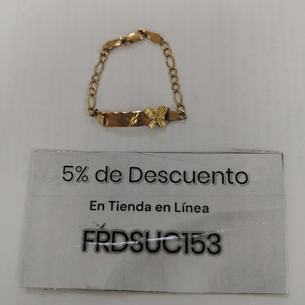 ESCLAVA ORO 10 K 2.5 GRMS (SEMINUEVO)