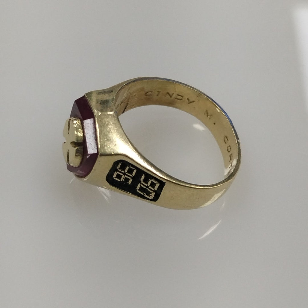 ANILLITO ORO 14 K 7.7 GRMS (SEMINUEVO)