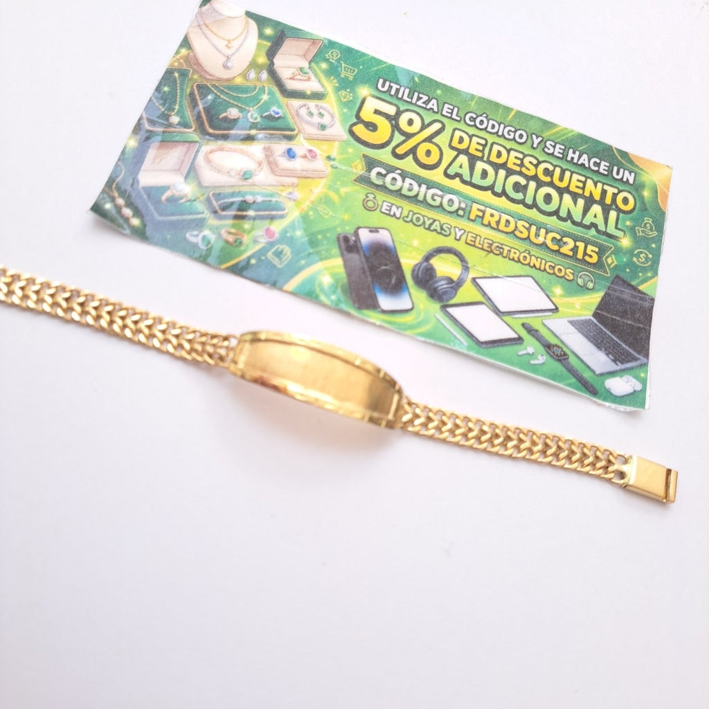 ESCLAVA ORO 10 K 9.7 GRMS (SEMINUEVO)