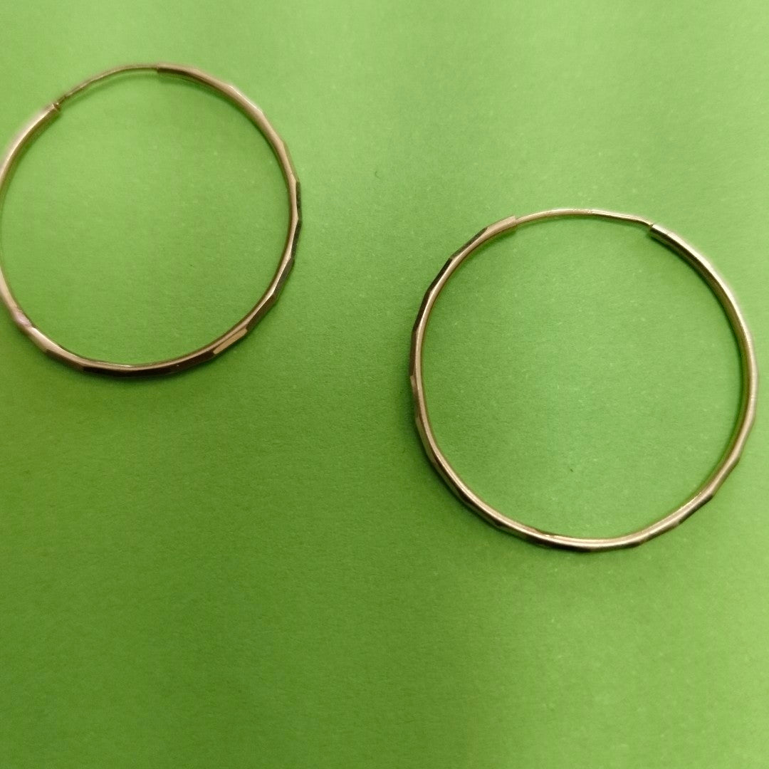 ARRACADAS PAR ORO 10 K 1,30 GRMS (SEMINUEVO)