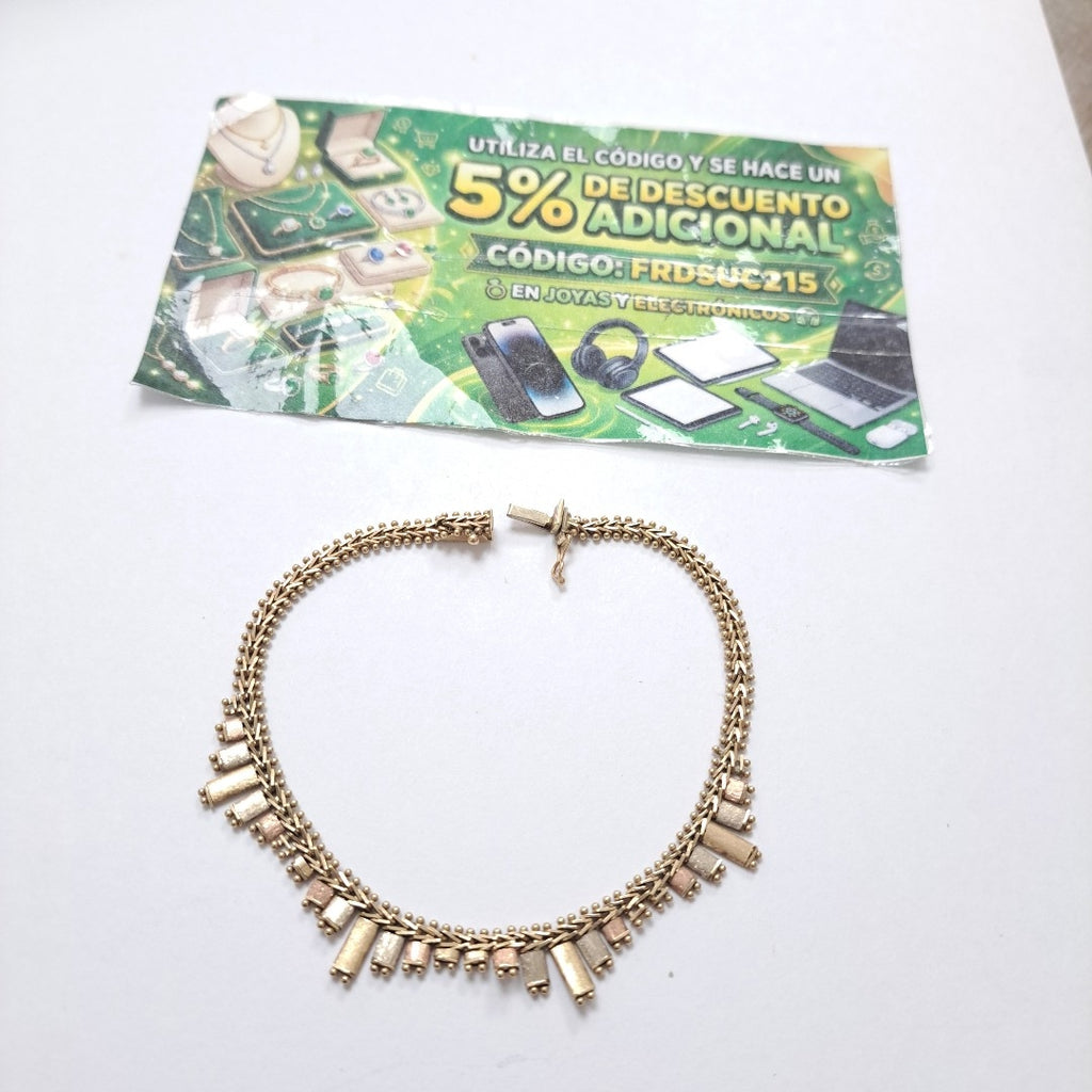 PULSERA ORO 10 K 8.2 GRMS (SEMINUEVO)