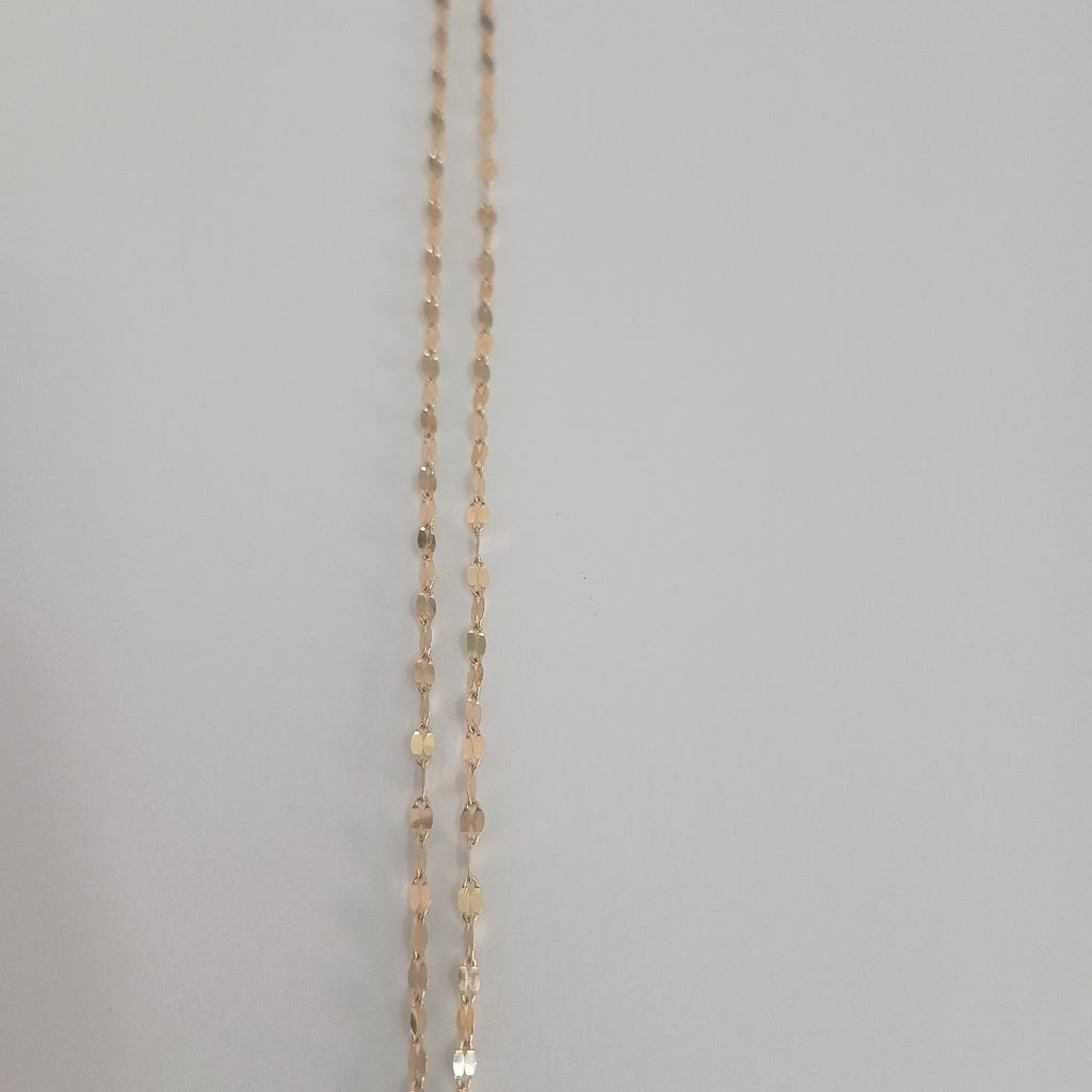CADENA ORO 10 K 1.9 GRMS (SEMINUEVO)