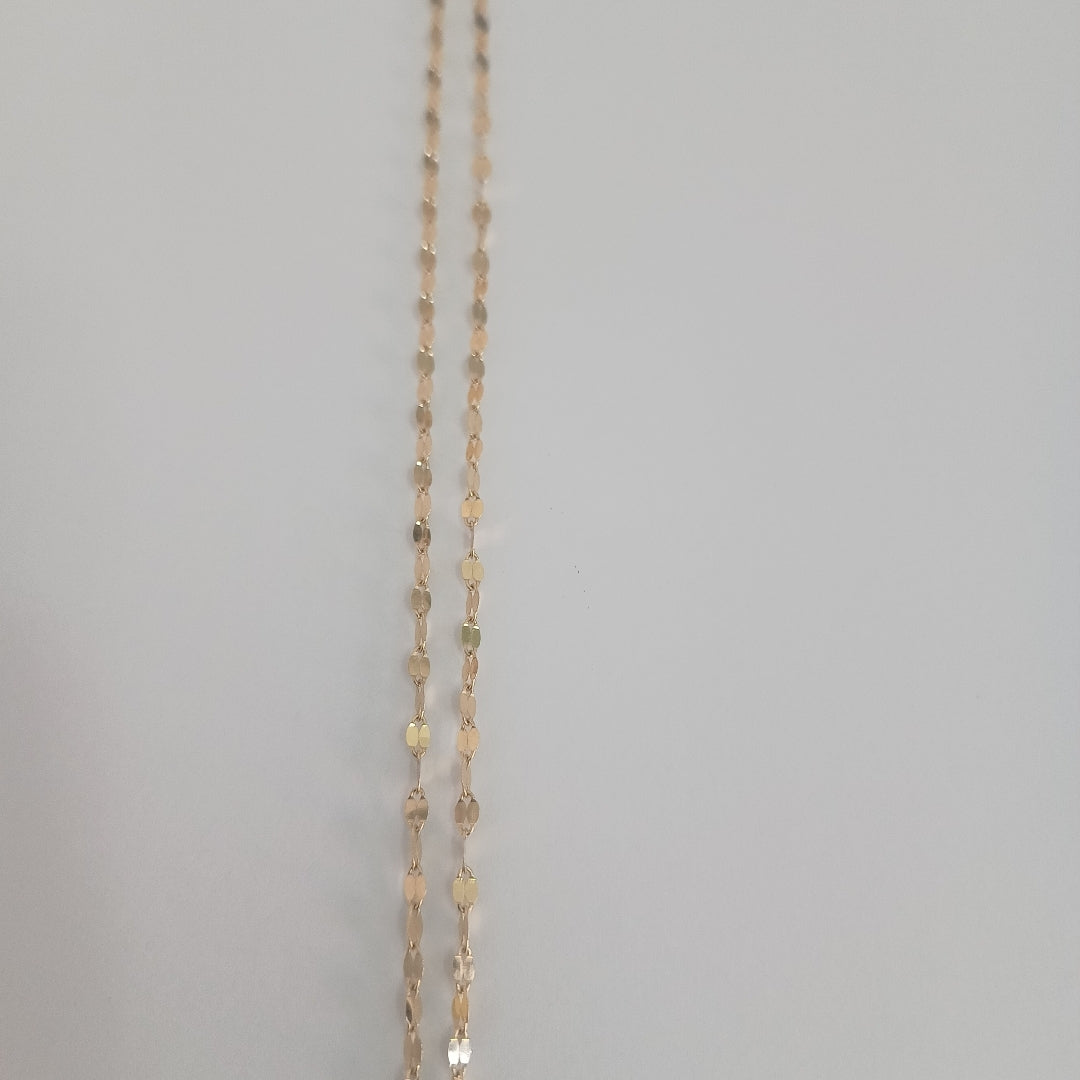 CADENA ORO 10 K 1.9 GRMS (SEMINUEVO)