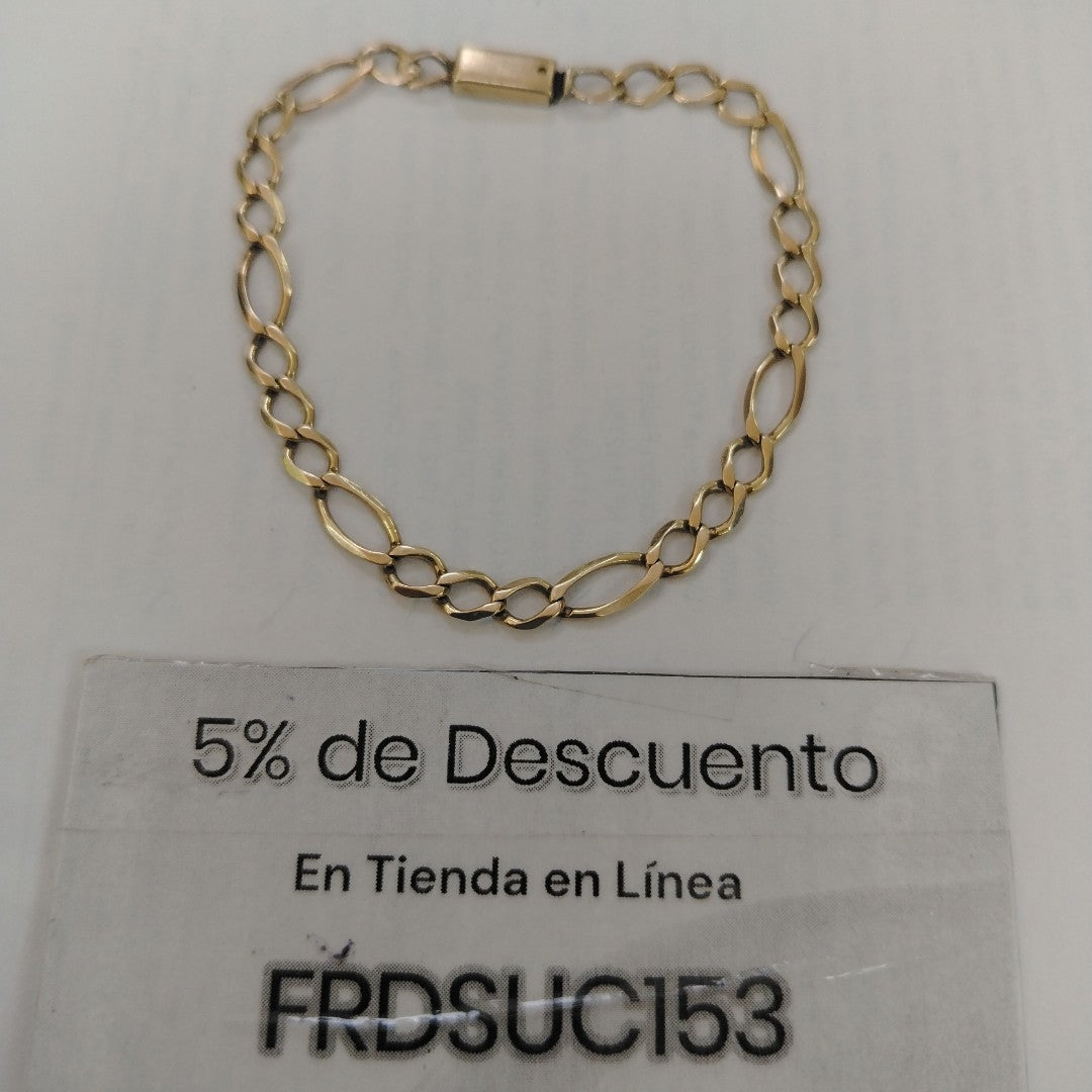 PULSERA ORO 10 K 5,60 GRMS (SEMINUEVO)
