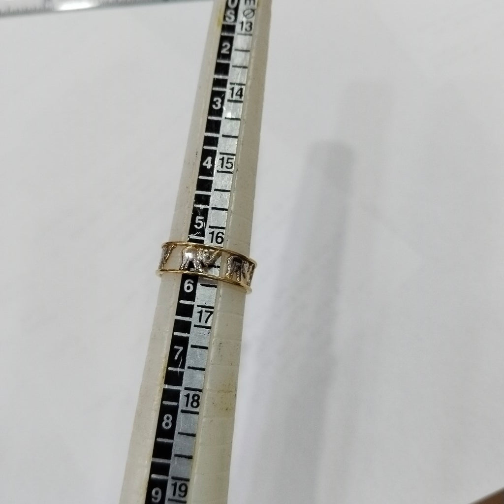 ANILLITO ORO 14 K 1.8 GRMS (SEMINUEVO)