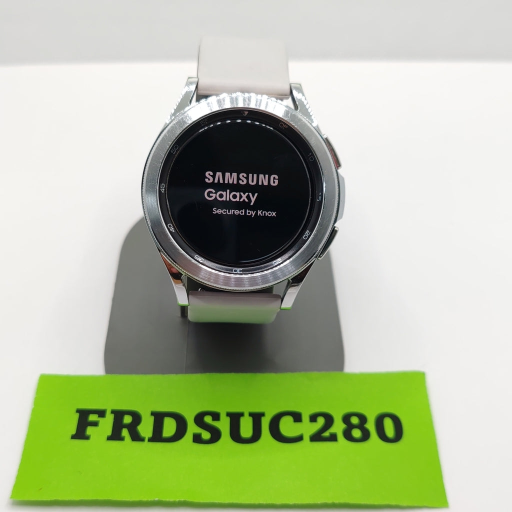 SMARTWATCH SAMSUNG GALAXY WATCH 4 CLASSIC SM-R880 42 MM GPS (SEMINUEVO)