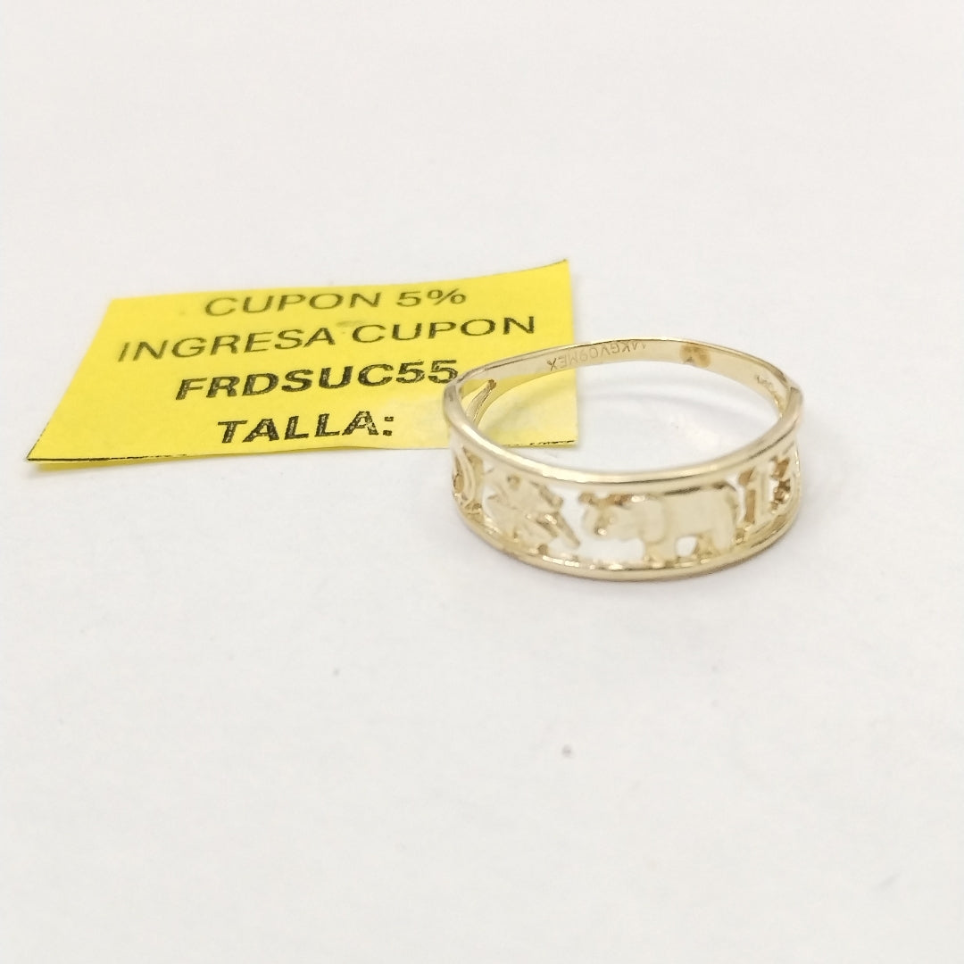 ANILLO ORO 14 K 1,70 GRMS (SEMINUEVO)