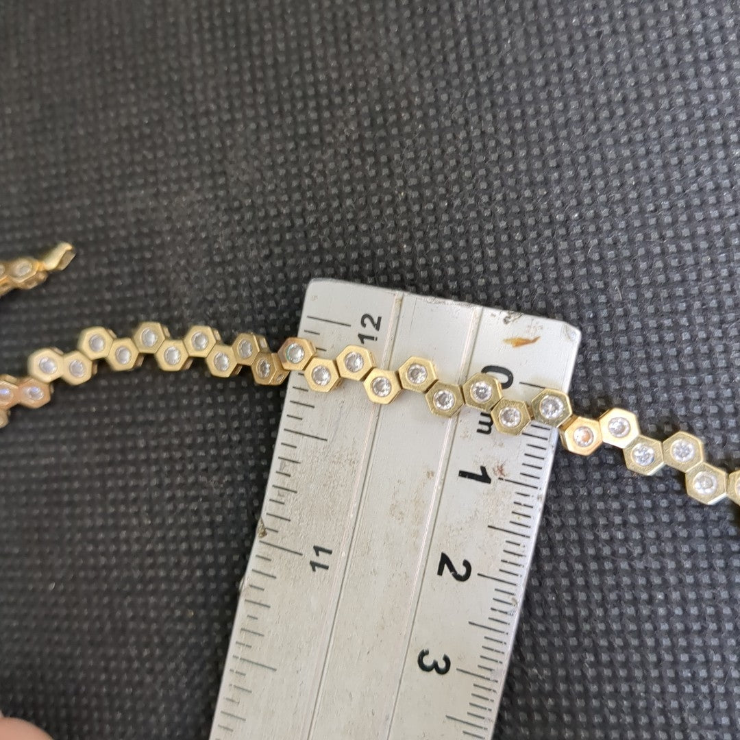 PULSERA ORO 14 K 9.5 GRMS (SEMINUEVO)
