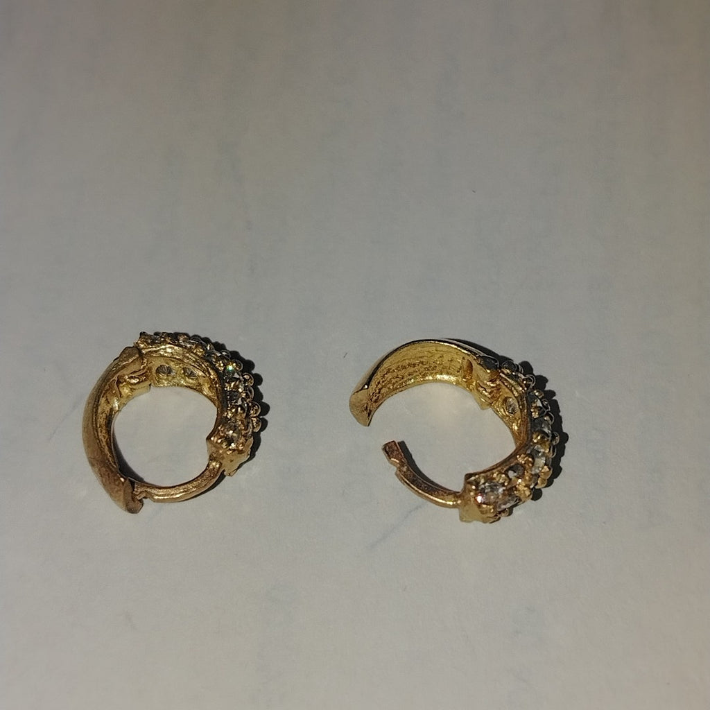 ARETES PAR ORO 10 K 2,10 GRMS (SEMINUEVO)