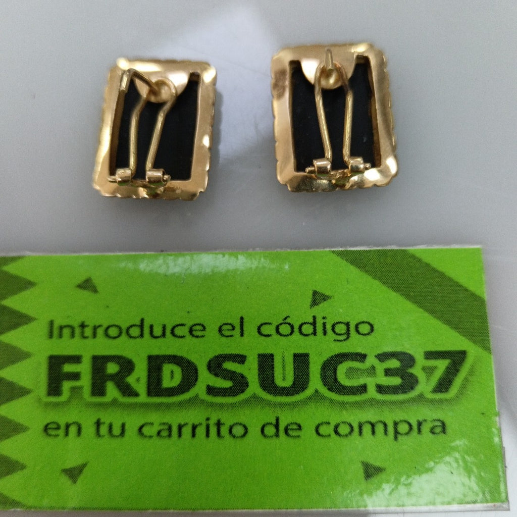 ARETES PAR ORO 10 K 5.4 GRMS (SEMINUEVO)