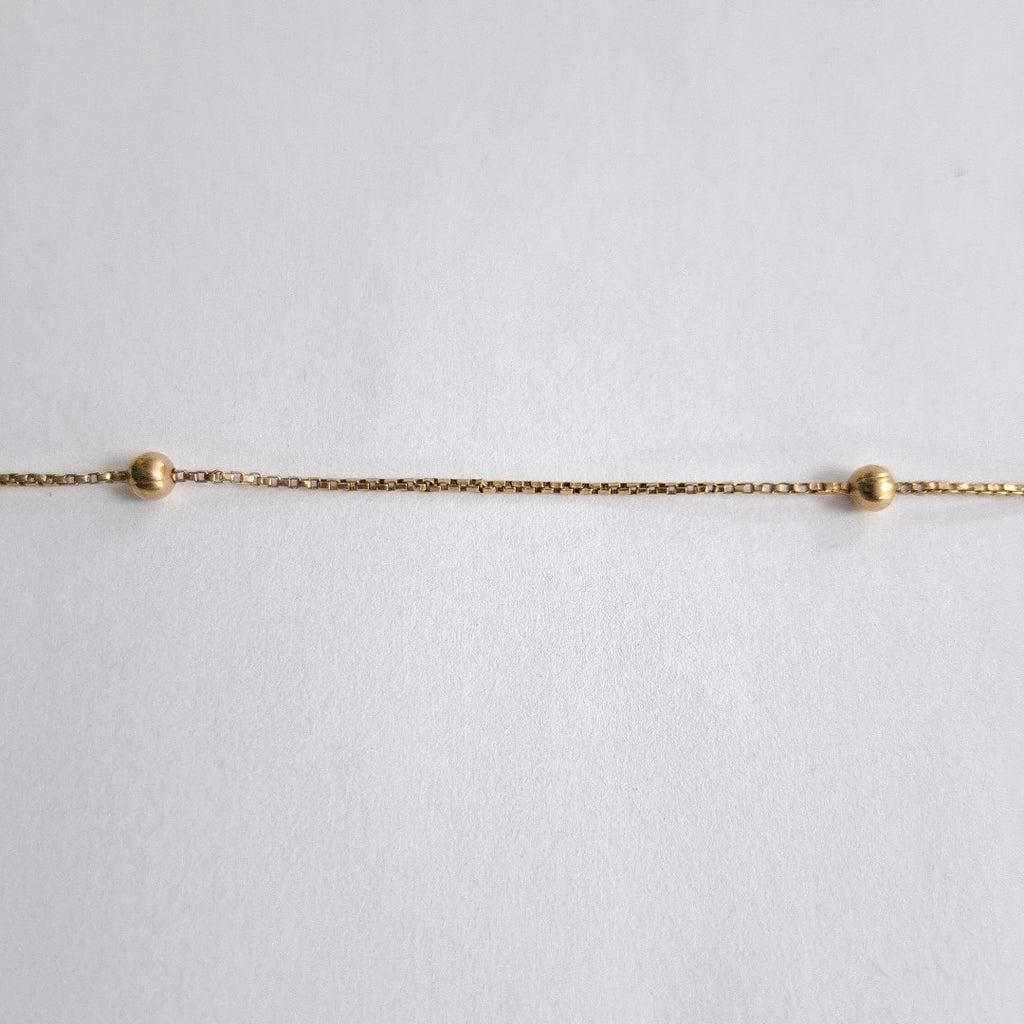 PULSERA ORO 14 K 1.2 GRMS (SEMINUEVO)