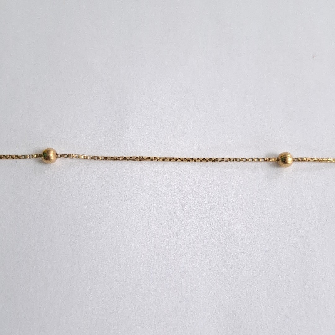 PULSERA ORO 14 K 1.2 GRMS (SEMINUEVO)