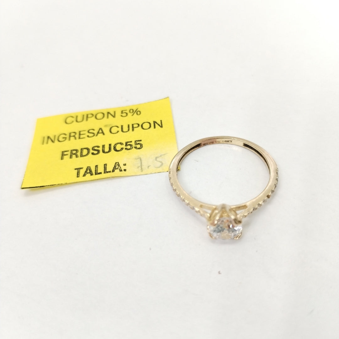 ANILLITO ORO 14 K 1,30 GRMS (SEMINUEVO)