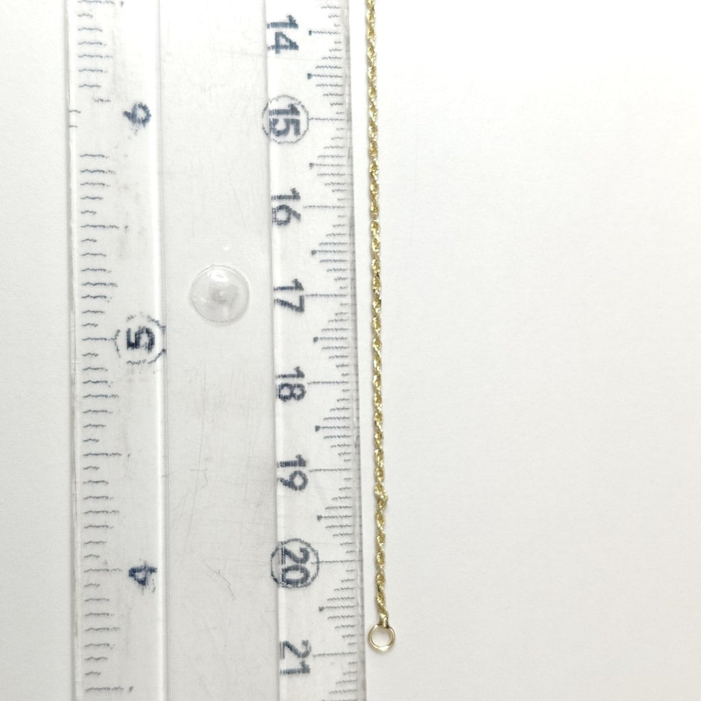 PULSERA TORZAL 14K 21 CM 1.4 GR (NUEVO)