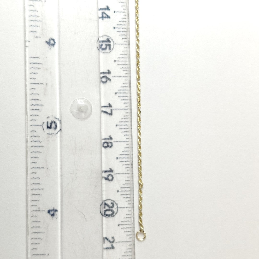 PULSERA TORZAL 14K 21 CM 1.4 GR (NUEVO)