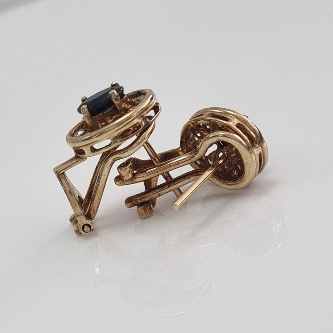 ARETES PAR ORO 10 K 3.7 GRMS (SEMINUEVO)