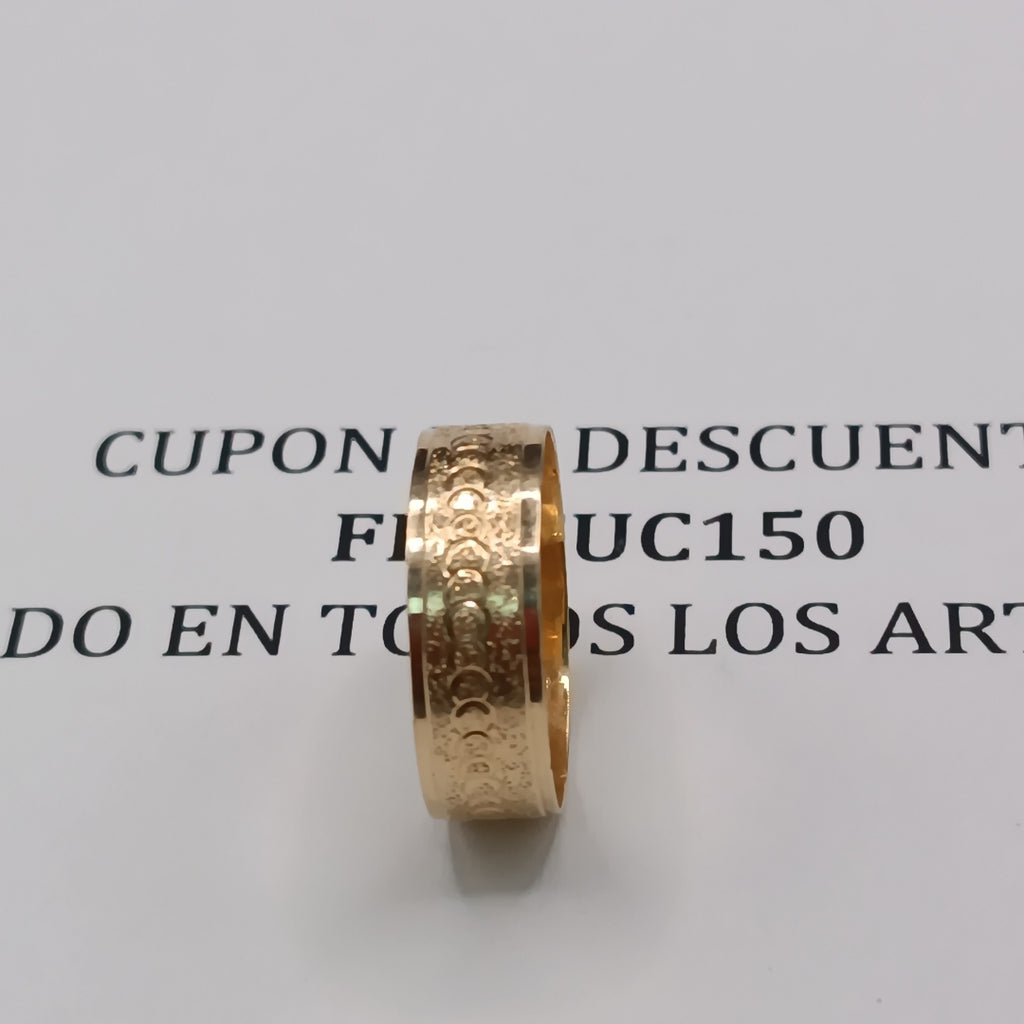 ARGOLLA ORO 14 K 2 GRMS (SEMINUEVO)